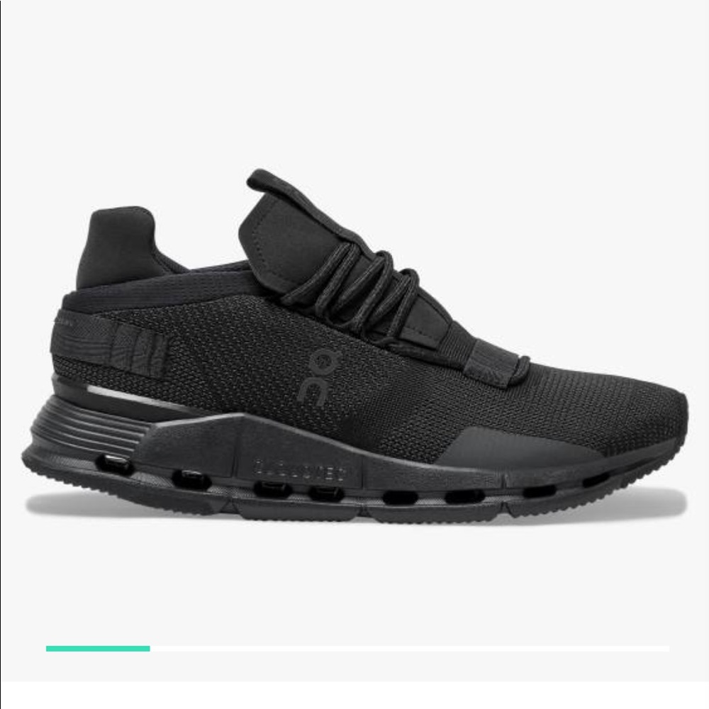Women’s Black On Cloudnova